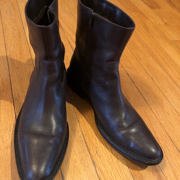 Eddie Bauer Leather Boots - Picture 1 of 11